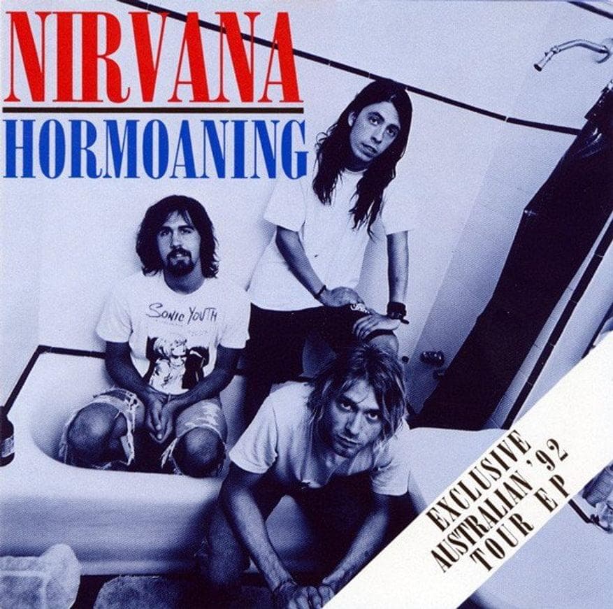 Album cover art for "D-7" by Nirvana