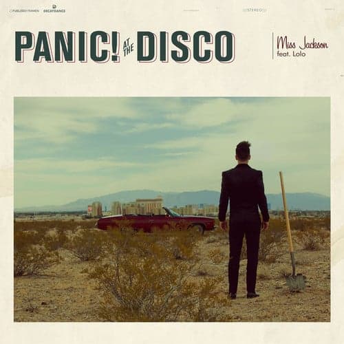 Album cover art for "Miss Jackson" by Panic! at the Disco & LOLO