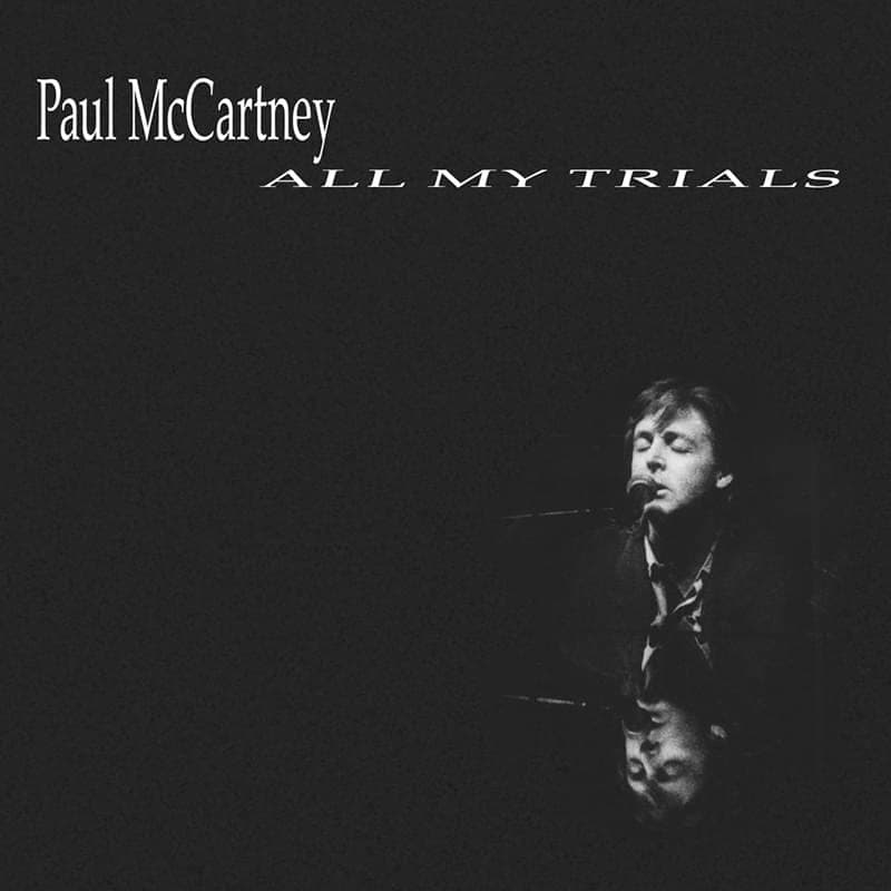 Album cover art for "All My Trials" by Paul McCartney
