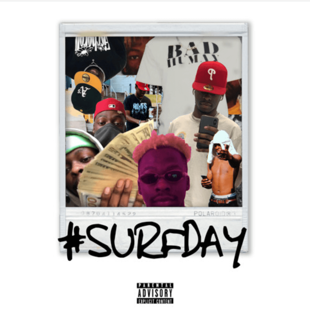 #SURFDAY Cover Art