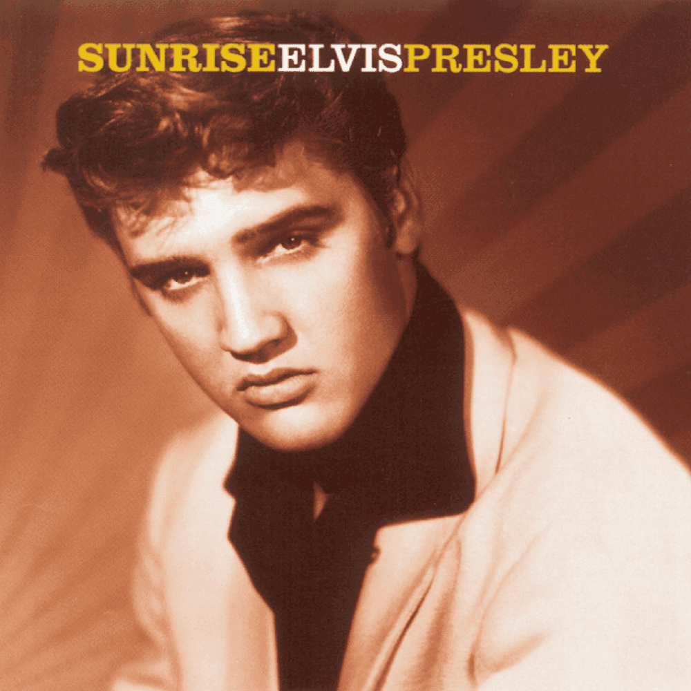 Album cover art for "Harbor Lights" by Elvis Presley