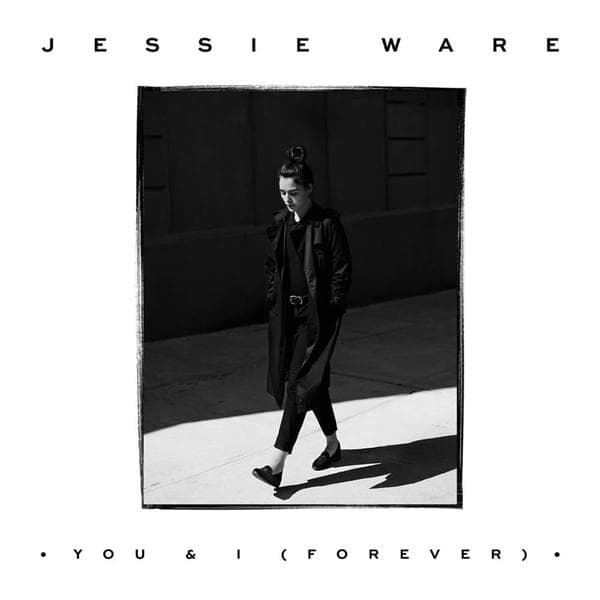 Album cover art for "You & I (Forever)" by Jessie Ware