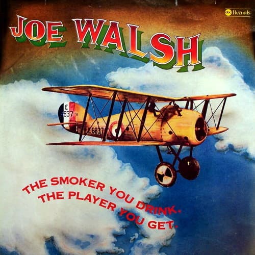Album cover art for "Rocky Mountain Way" by Joe Walsh