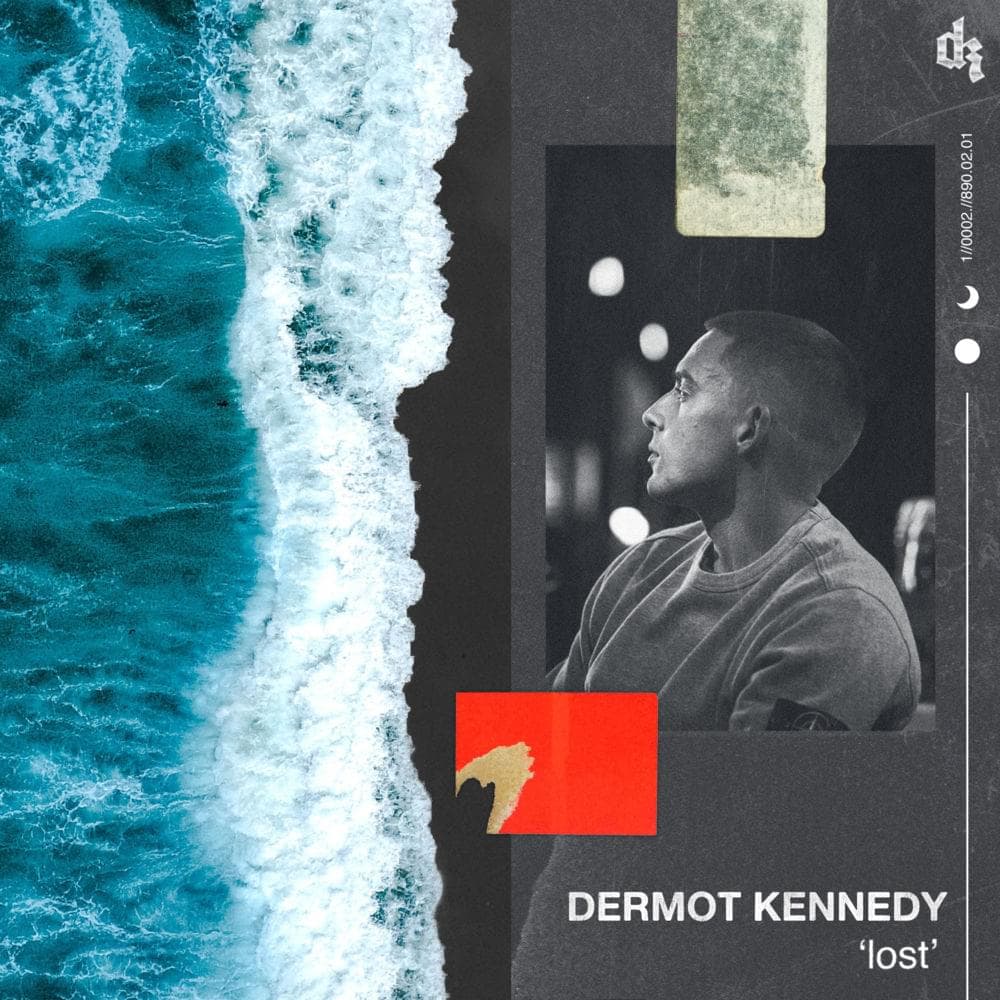 Album cover art for "Lost" by Dermot Kennedy