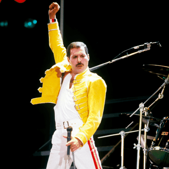 Photo of Freddie Mercury