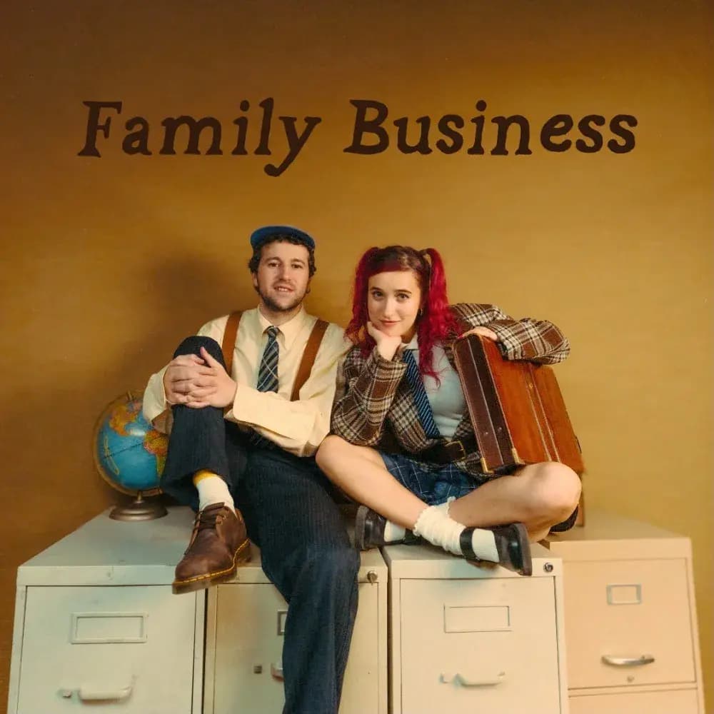 Album cover art for "Family Business" by Lawrence