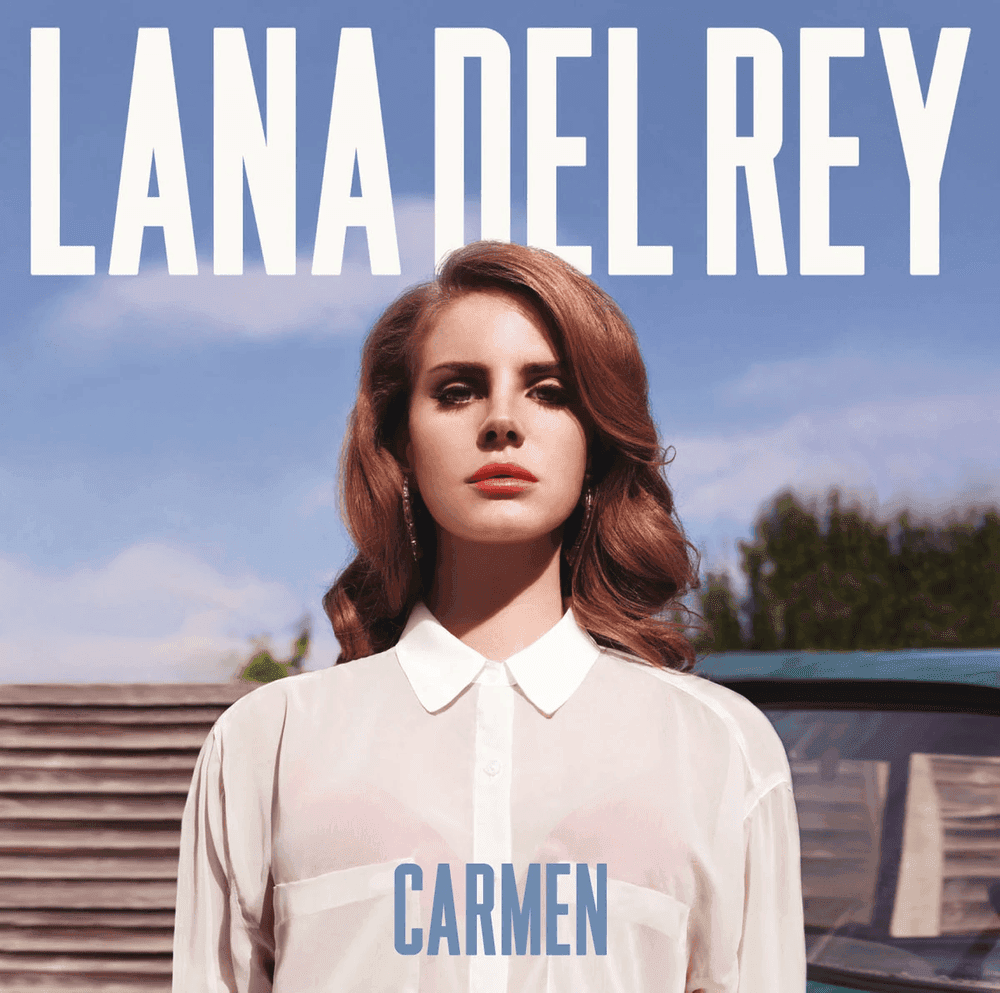 Album cover art for "Carmen" by Lana Del Rey