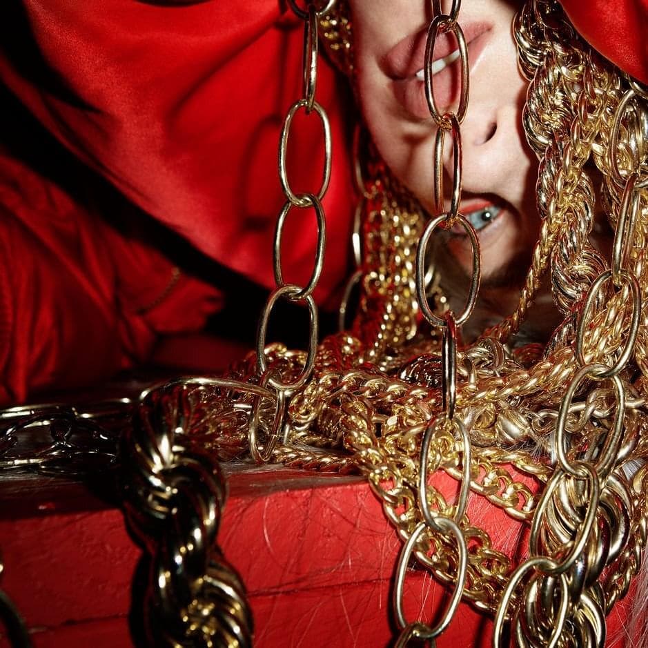 Album cover art for "watch" by Billie Eilish