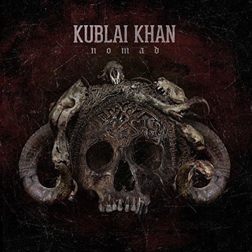 Album cover art for "Belligerent" by Kublai Khan TX