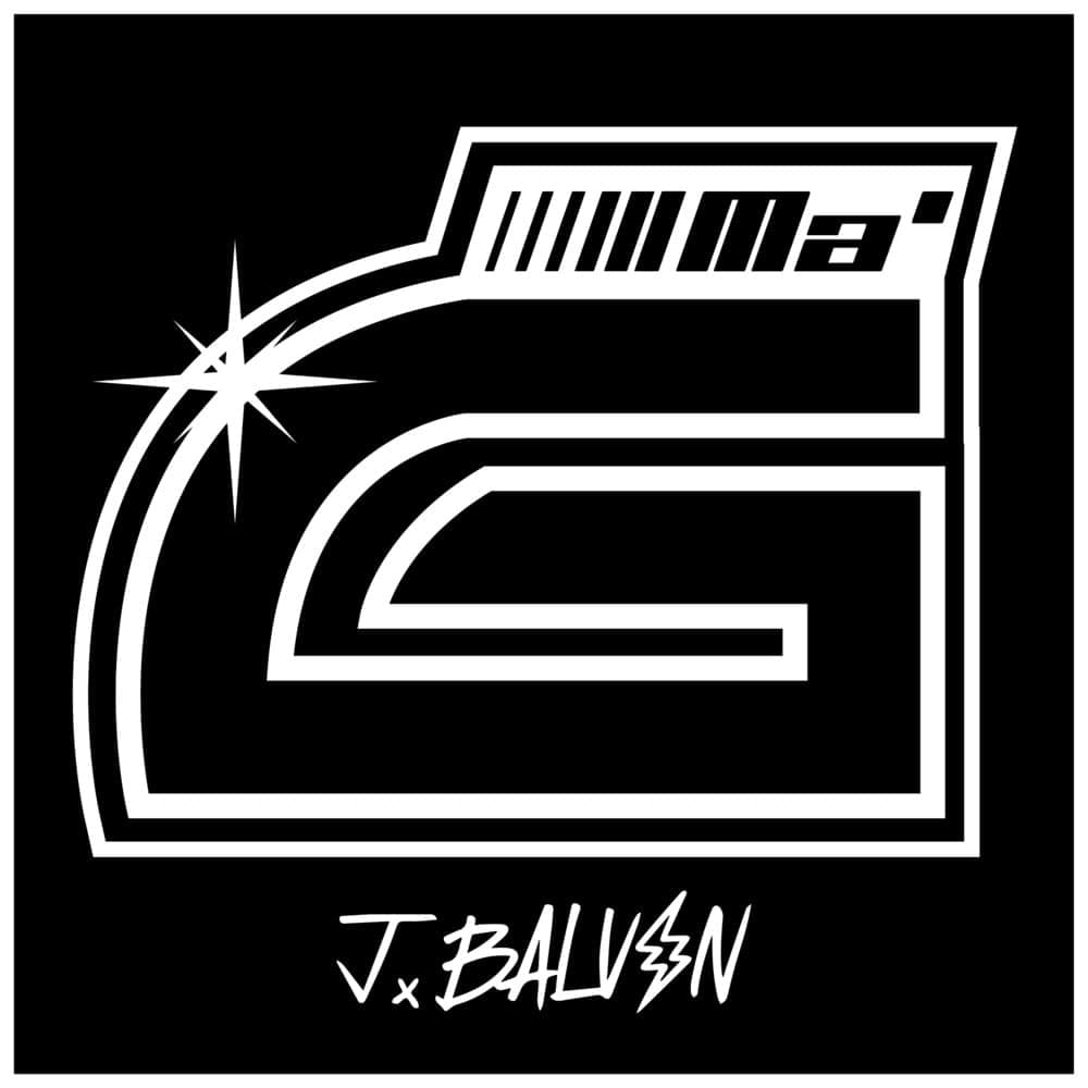 Album cover art for "Ma' G" by J Balvin