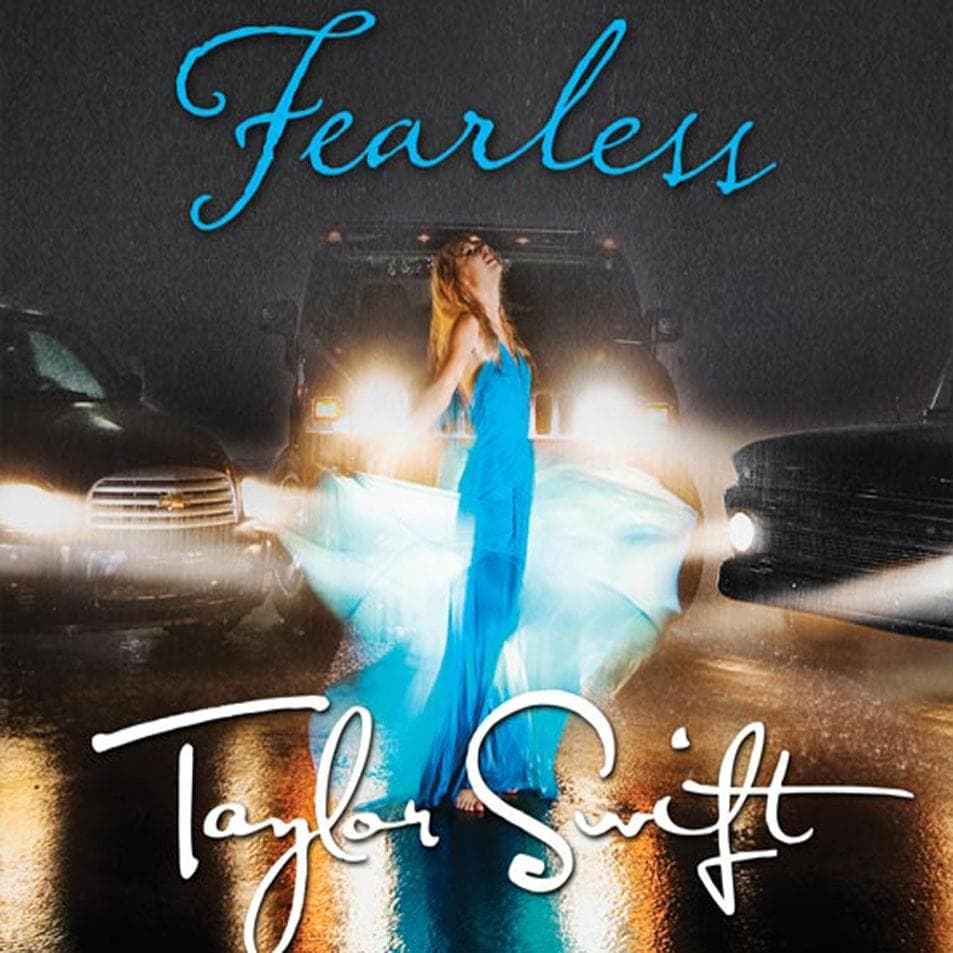 Album cover art for "Fearless" by Taylor Swift