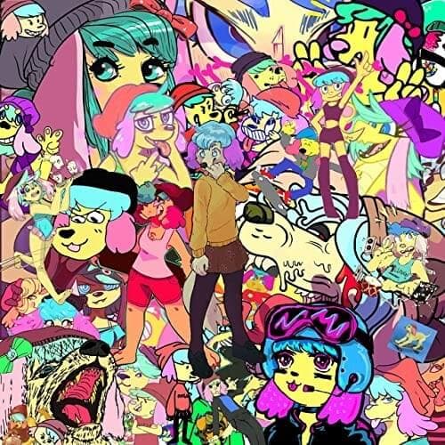 Album cover art for "Super Sucrose" by 4lung