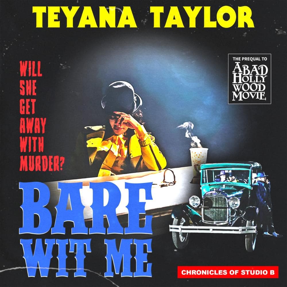 Album cover art for "Bare Wit Me" by Teyana Taylor