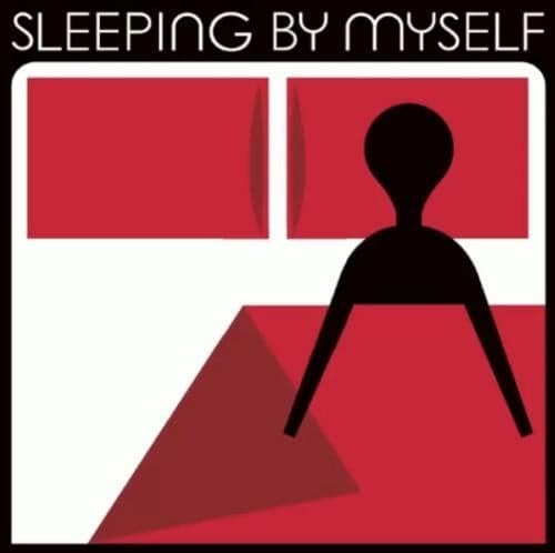 Album cover art for "Sleeping by Myself" by Pearl Jam