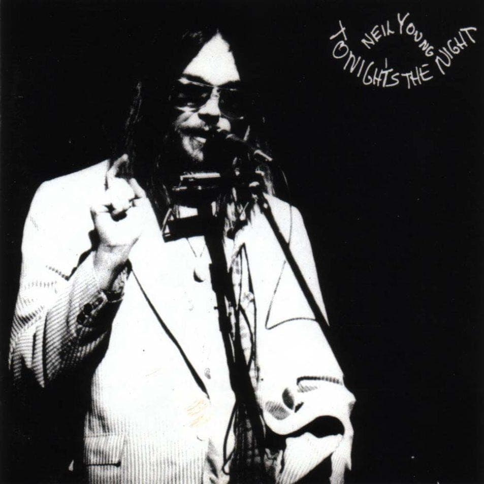 Album cover art for "Mellow My Mind" by Neil Young