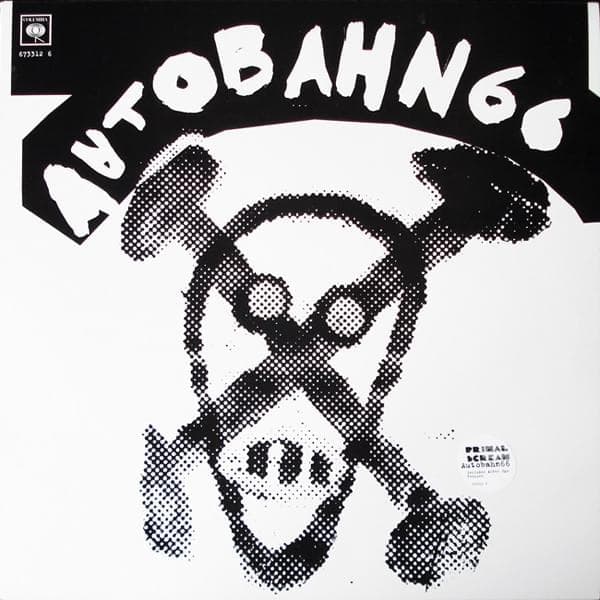 Album cover art for "Autobahn 66" by Primal Scream