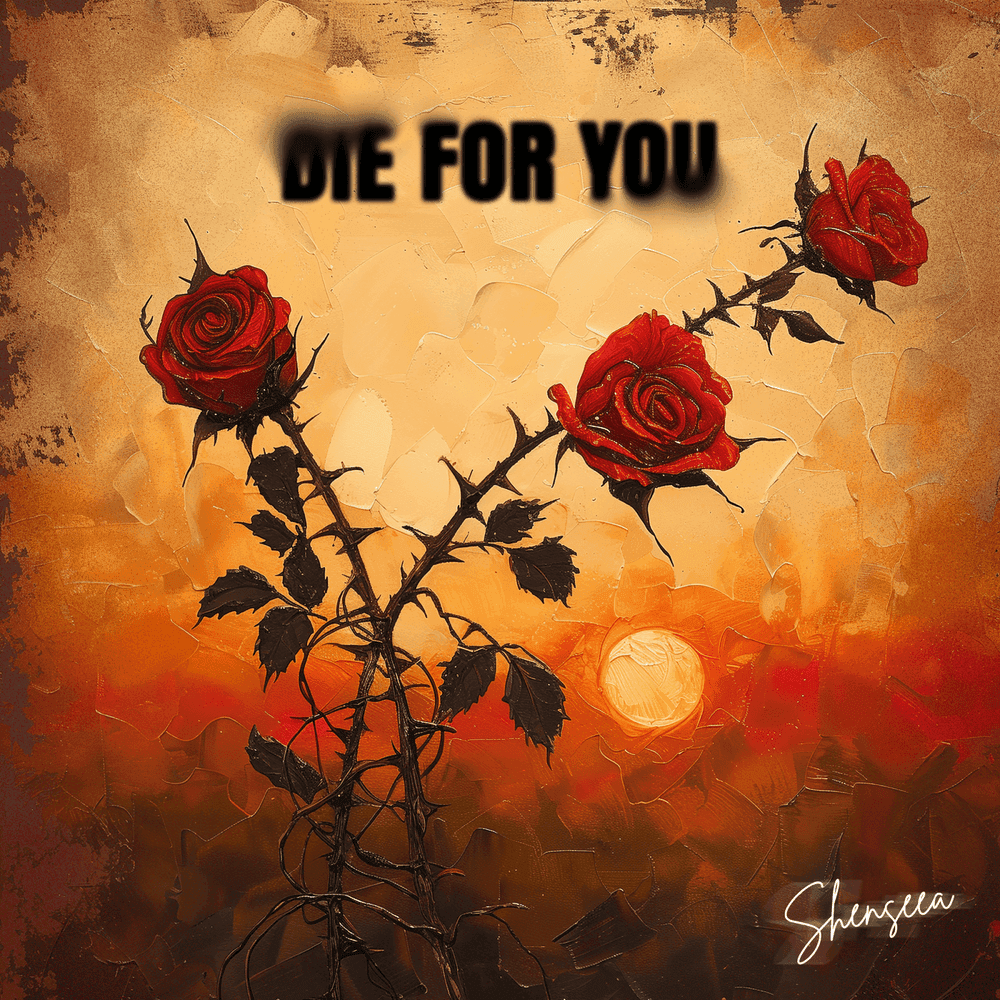 Album cover art for "Die For You" by Shenseea