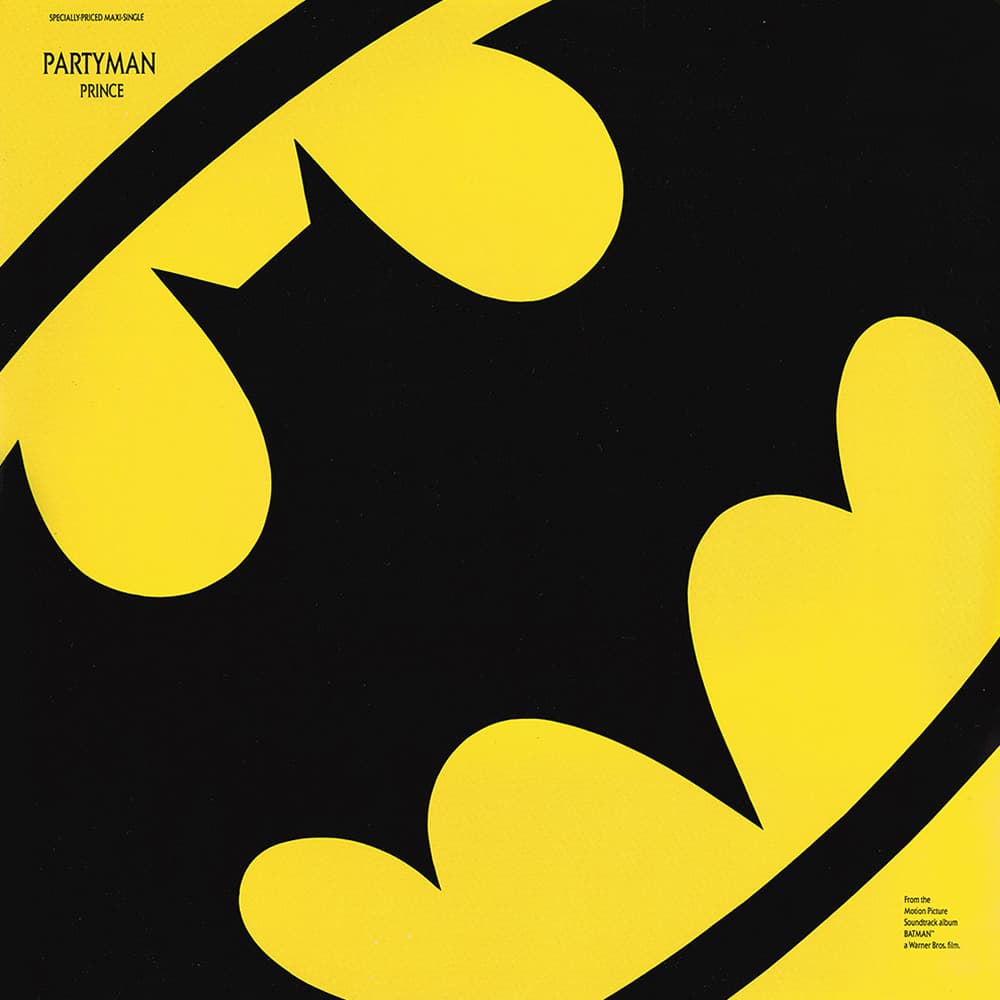 Album cover art for "Feel U Up" by Prince