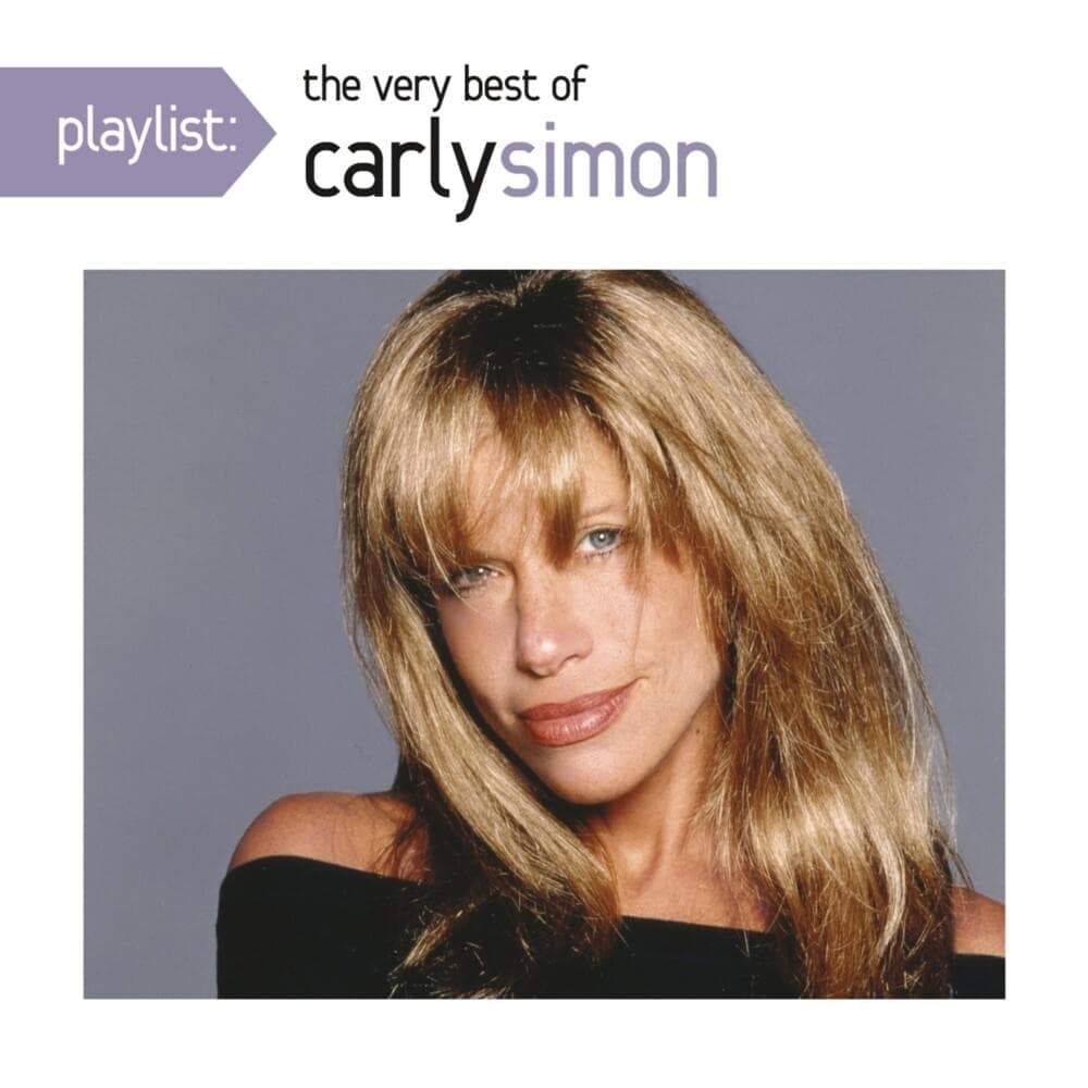 Cover image for Playlist: The Very Best of Carly Simon