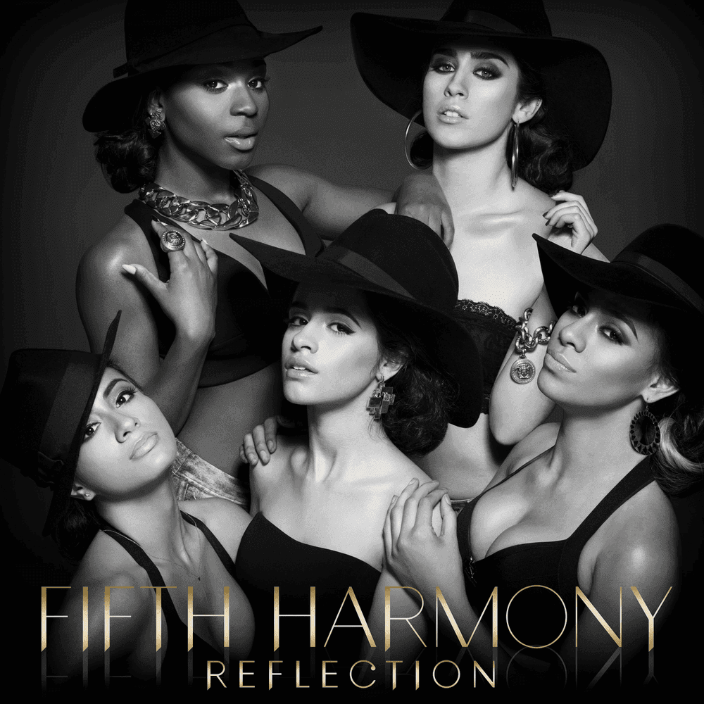 Album cover art for "Reflection" by Fifth Harmony