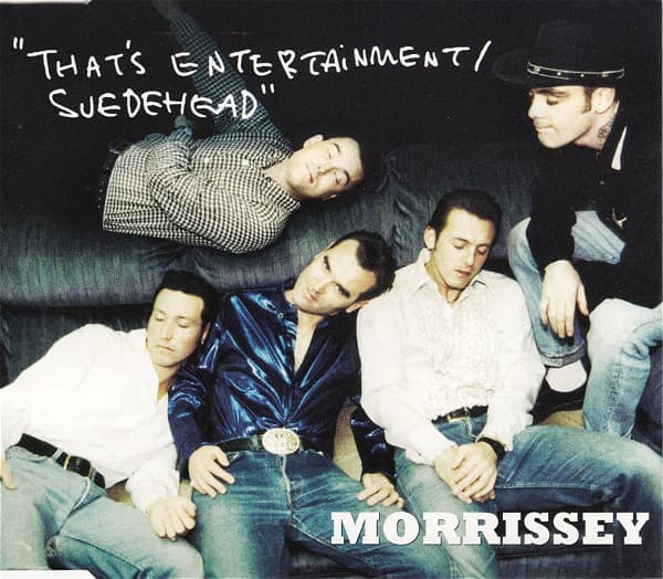 Album cover art for "That's Entertainment" by Morrissey