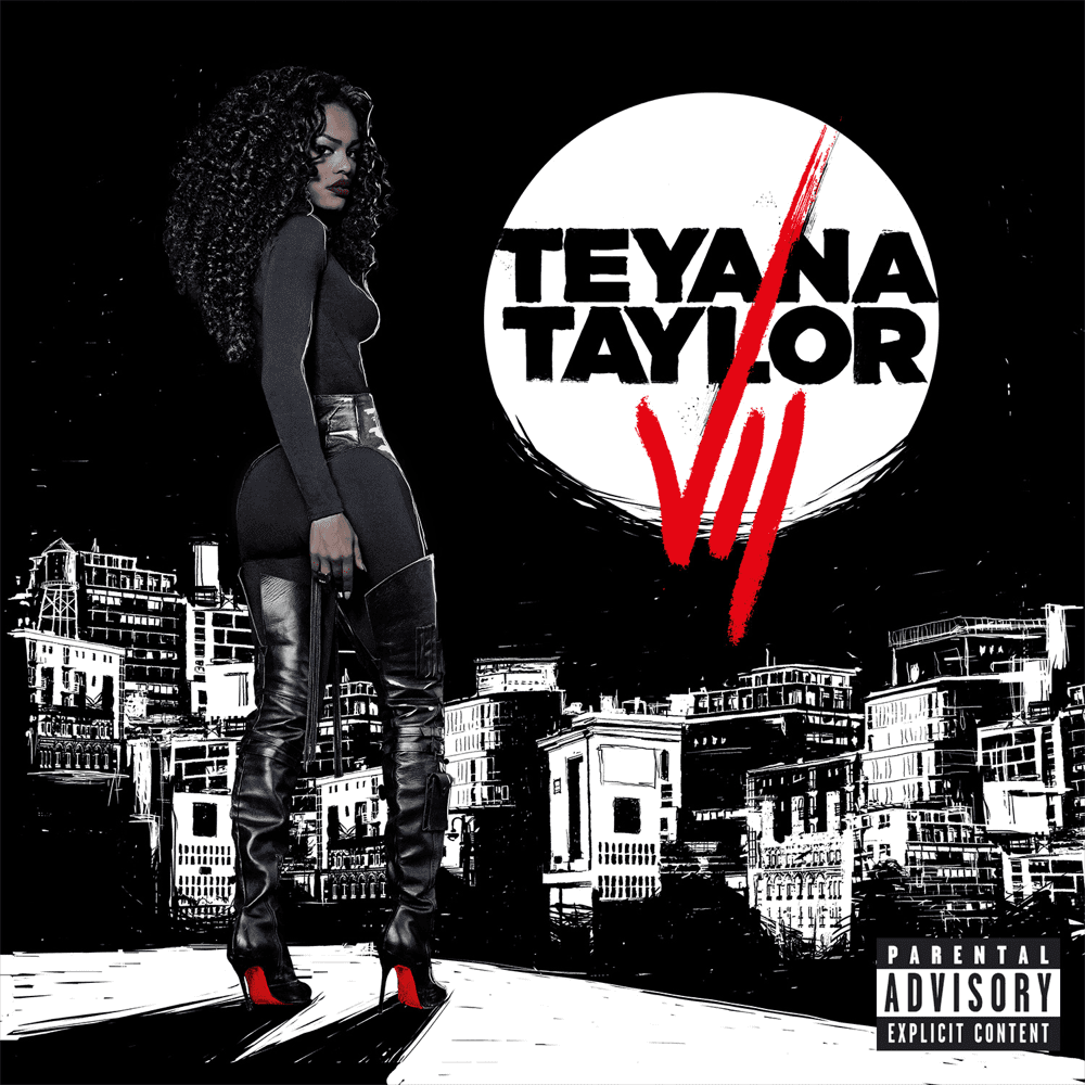 Album cover art for "Sorry" by Teyana Taylor