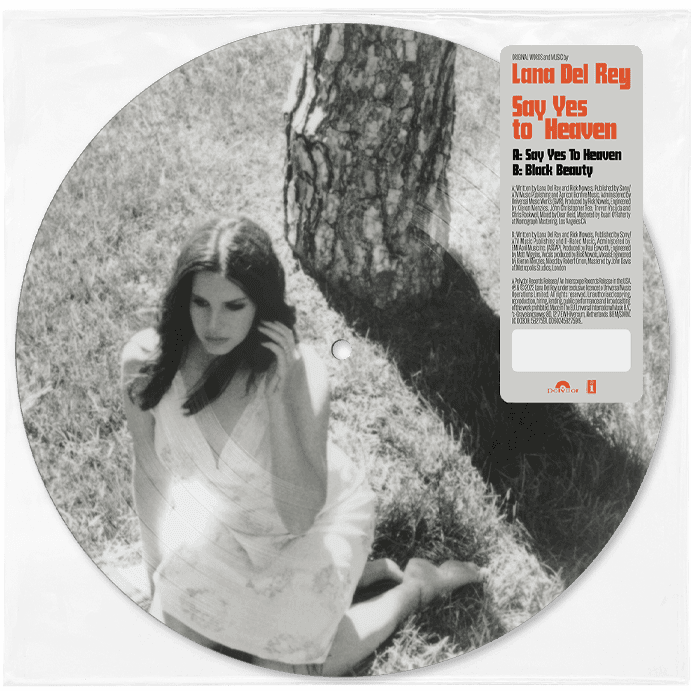 Cover image for Say Yes to Heaven  (7" Vinyl)