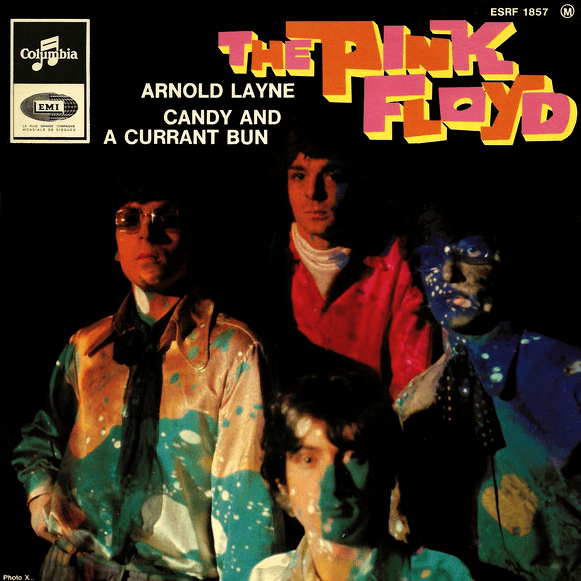 Album cover art for "Candy and a Currant Bun" by Pink Floyd