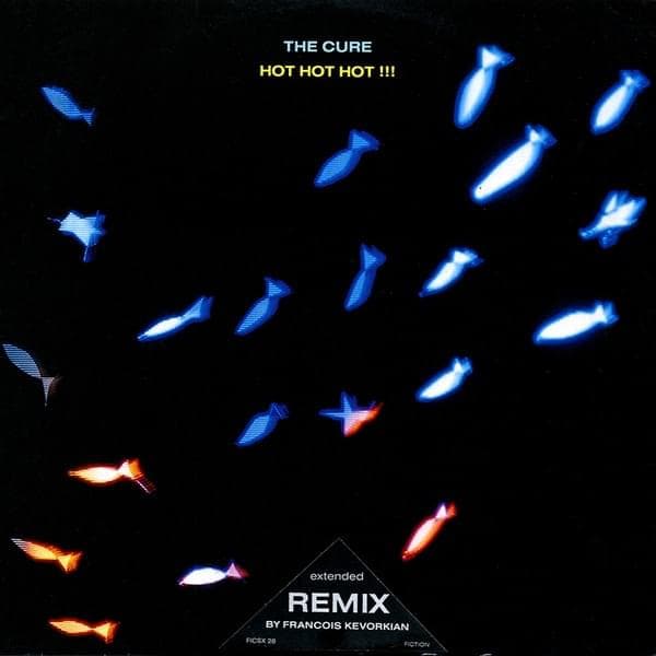 Album cover art for "Hot Hot Hot!!! [Remix]" by The Cure