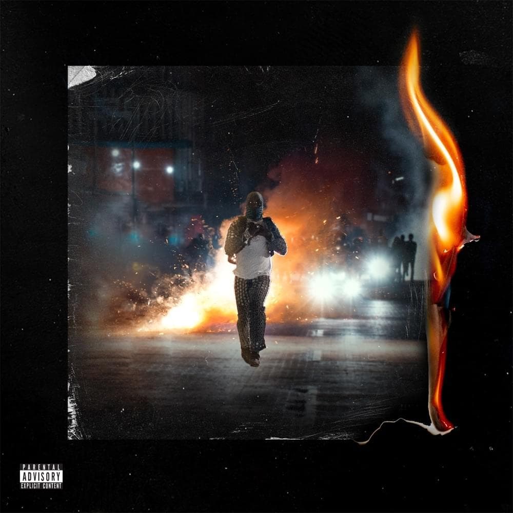 Album cover art for "Rima LIII" by Burna Boy