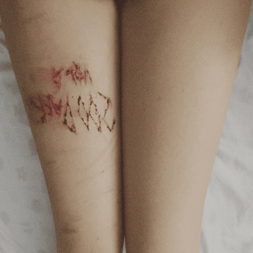 Album cover art for "idek what im doing anymore" by 2ooDark