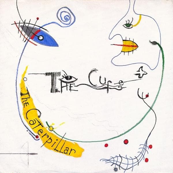 Album cover art for "Throw Your Foot" by The Cure