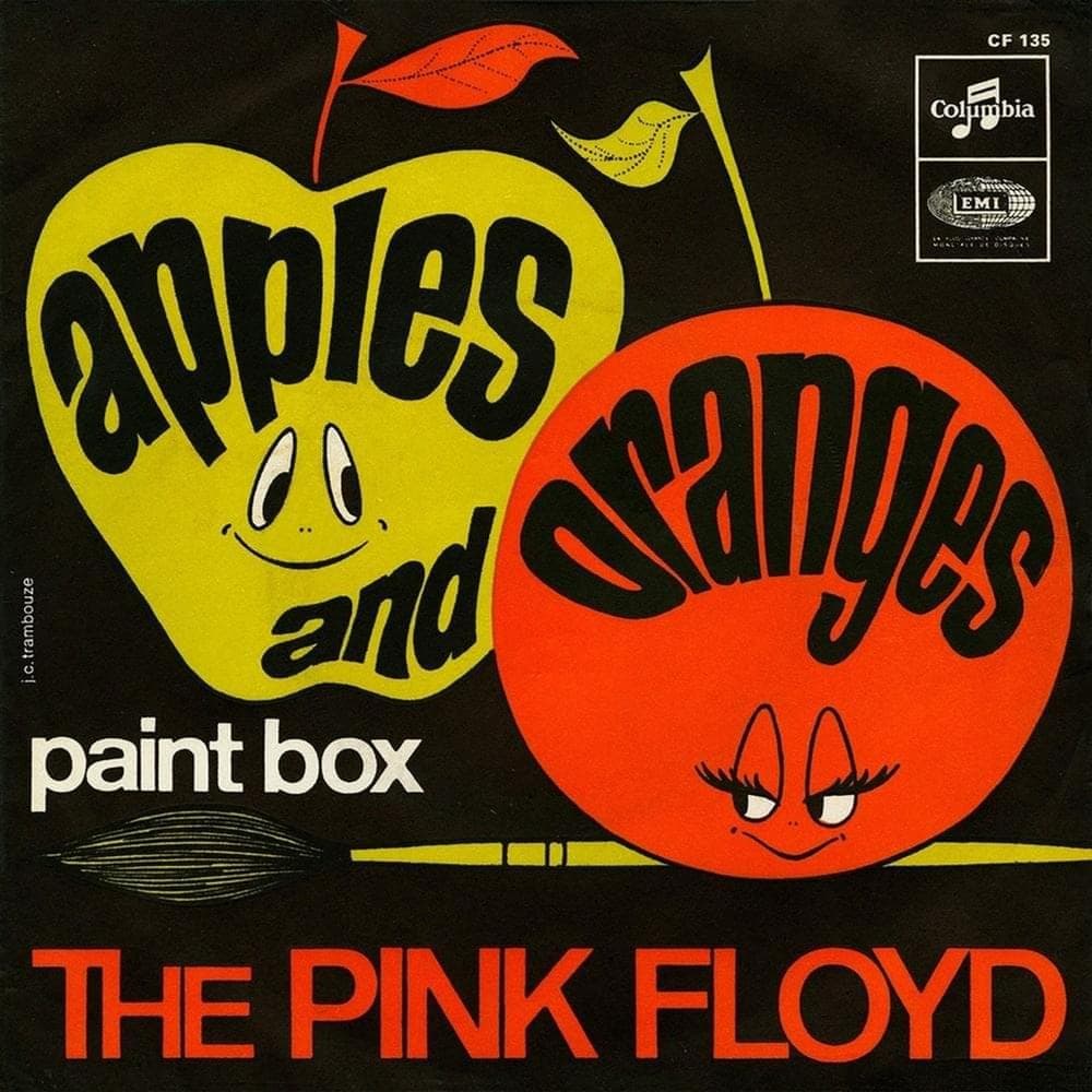 Album cover art for "Paintbox" by Pink Floyd