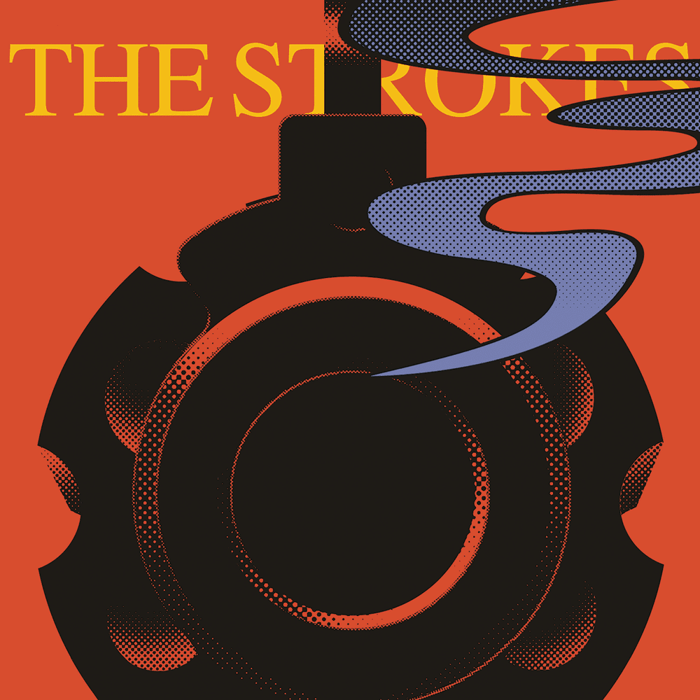 Album cover art for "You Only Live Once" by The Strokes