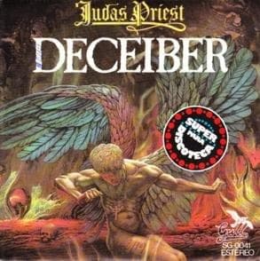 Album cover art for "Deceiver" by Judas Priest