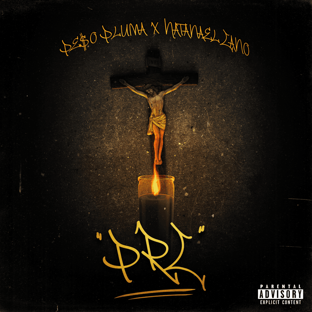 Album cover art for "PRC" by Peso Pluma