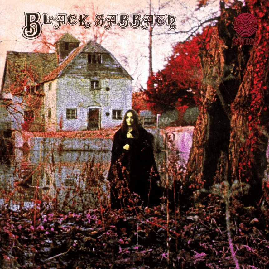 Cover image for Black Sabbath (US Edition)