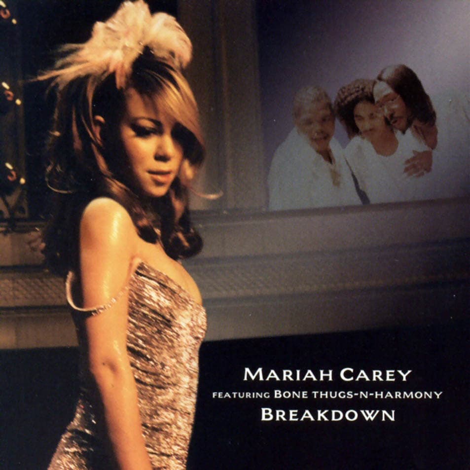 Album cover art for "Breakdown (The Mo' Thugs Remix)" by Mariah Carey & Bone Thugs-N-Harmony