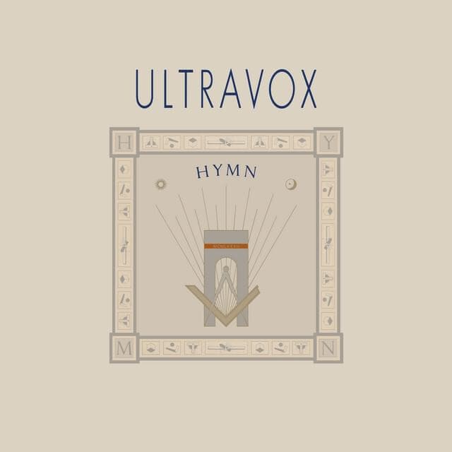 Album cover art for "Hymn" by Ultravox