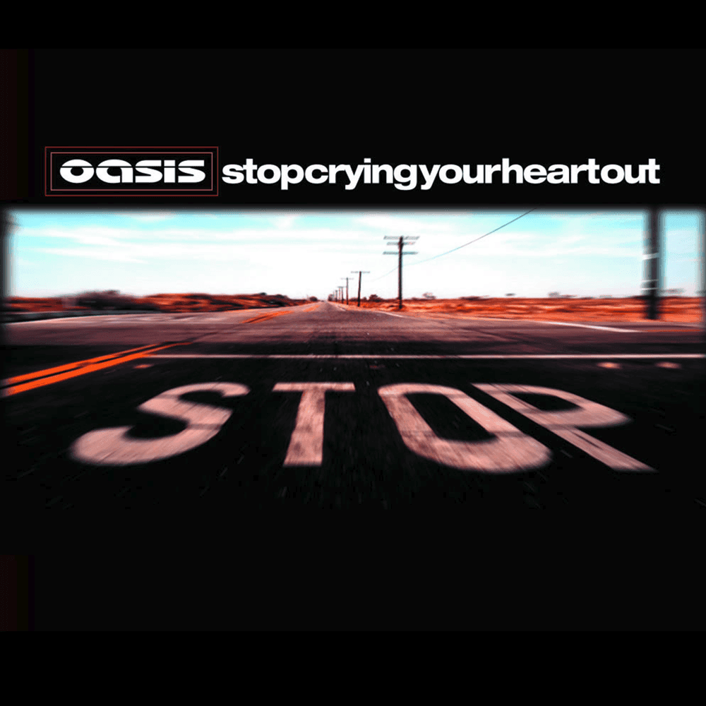 Cover image for Stop Crying Your Heart Out - Single