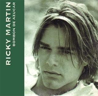 Album cover art for "Chica Interesada" by Ricky Martin