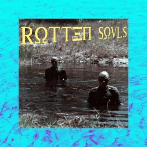 Album cover art for "Rotten Souls" by $uicideboy$