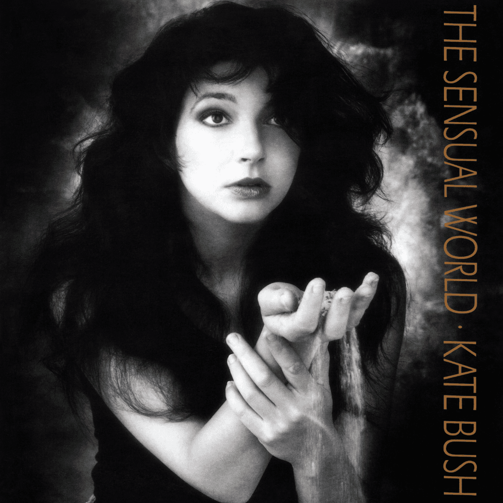 Album cover art for "Runnin’ Down a Dream" by Kate Bush