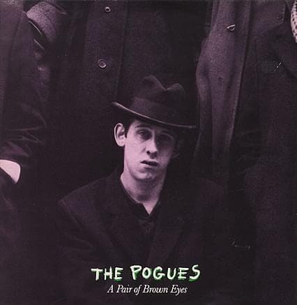 Album cover art for "A Pair of Brown Eyes" by The Pogues