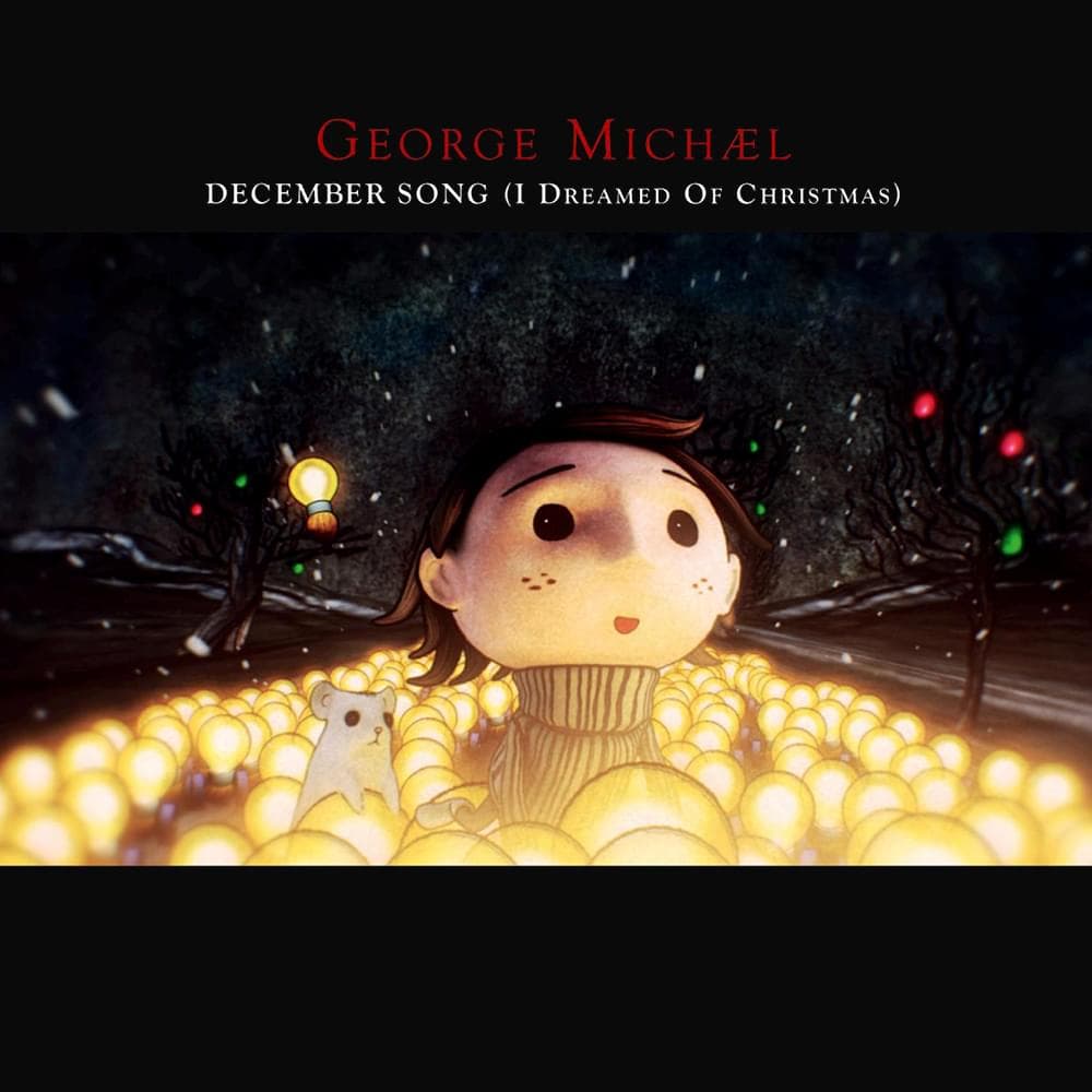 Album cover art for "December Song (I Dreamed Of Christmas)" by George Michael