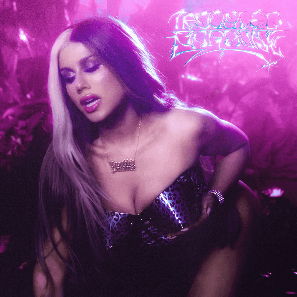Album cover art for "Troubled Paradise" by Slayyyter