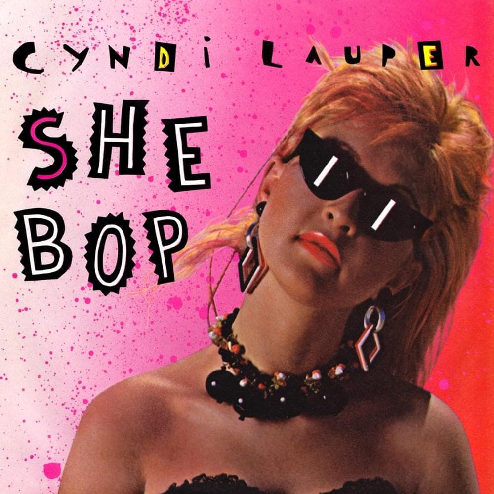 Album cover art for "OG" by Cyndi Lauper