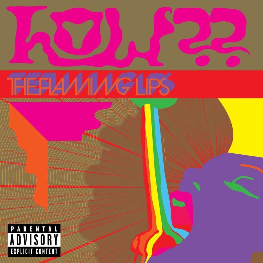 Album cover art for "How??" by The Flaming Lips