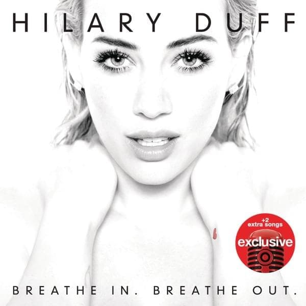 Album cover art for "Belong" by Hilary Duff