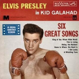 Album cover art for "Deep End" by Elvis Presley